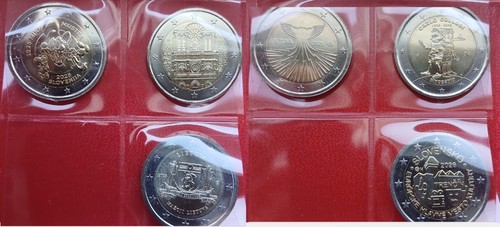 Lot unc 2025 2026 - 2€,