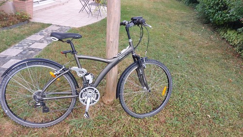 Vélo btwin seven roues - btwin,
