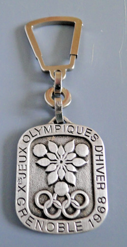 Porte clef jeux - porte, olympiques