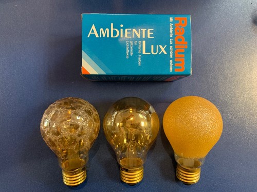 Radium ampoule dorée lustre - dorée,