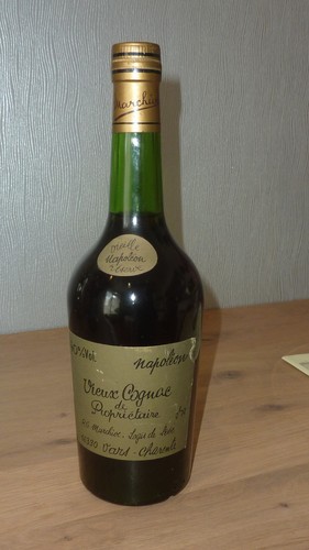Vieux cognac propriétaire - cognac,