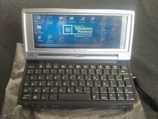 Rare Vintage HP Jornada 728 Ordinateur Portable PDA Testé Fonctionnel