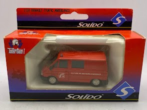 Solido renault trafic - solido,