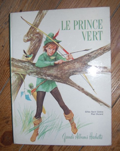 Livre vintage prince vert - ,