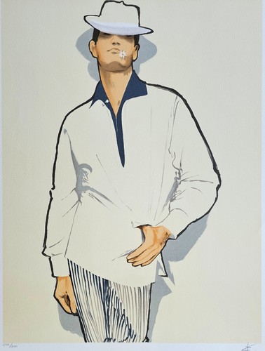 Rene gruau homme - À, la