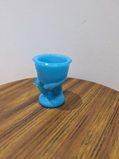 Coquetier poussin en opaline