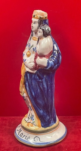 Vierge accouchée à - vierge,