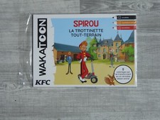  WAKATOON Spirou "la