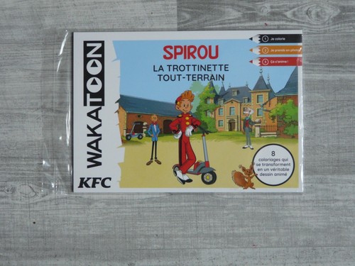 Wakatoon spirou la - wakatoon,