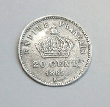 20 centimes Napoléon III