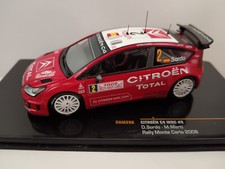 Citroen C4 WRC #2  Rallye Monte Carlo 2008 Ixo 1/43