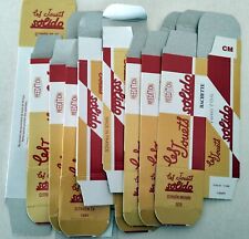 Lot de 6 Boites "VIDES"  pour miniature au 1/43 de marque SOLIDO (à choisir)