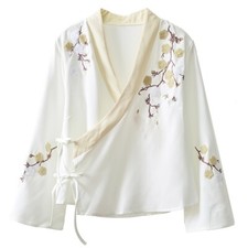 Femmes Manches Longues Chinois