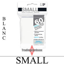 Ultra PRO - 60 Protèges Cartes Deck Protector Sleeves SMALL : Blanc