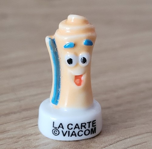 Fève carte viacom - fève,