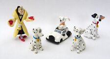 LOT DE 5 FIGURINES DISNEY / 101 DALMATIENS