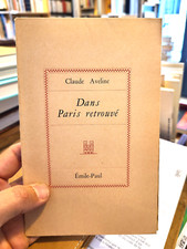 Dans Paris retrouvé | Claude Aveline | E.O. numérotée