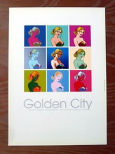 MALFIN - GOLDEN CITY ex-libris