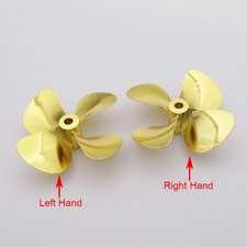 1*-RC Modèle Bateau 55mm/60mm