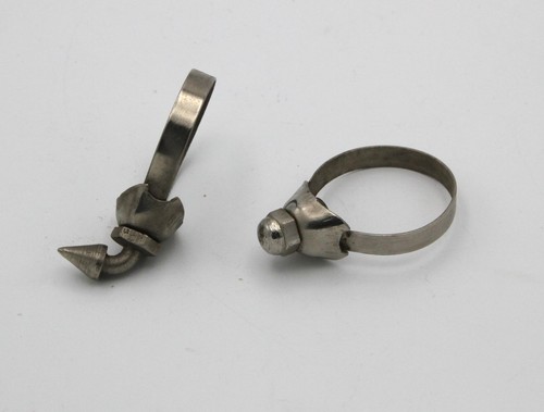 Collier support pompe ancien - 2,