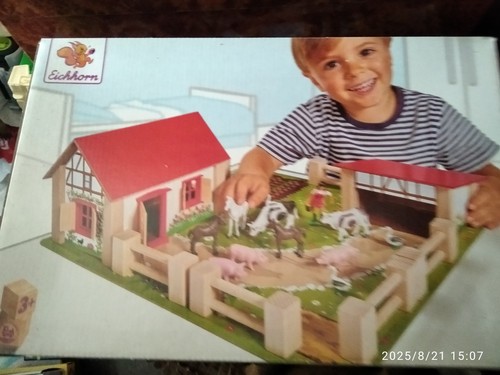 Ferme monter bois neuf - À,