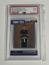 PSA 9 Victor Wembanyama Rookie