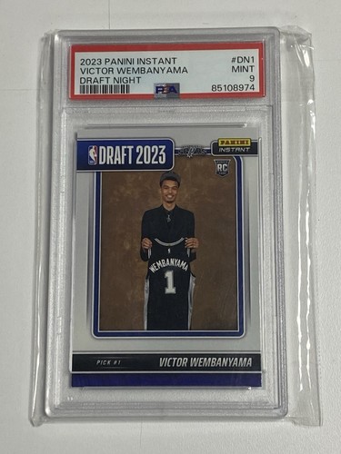 Psa victor wembanyama rookie - psa,
