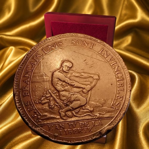 Médaille révolution - médaille,