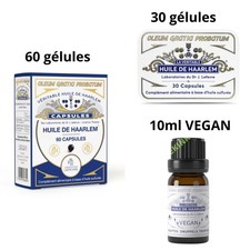 La véritable huile de HAARLEM