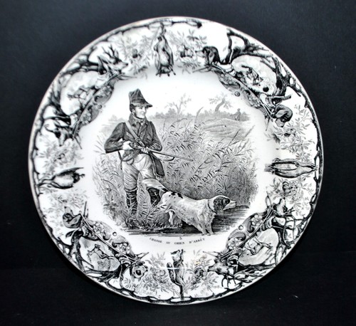 Sarreguemines assiette - sarreguemines,