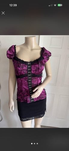 Tripp nyc vintage corset top - nyc,