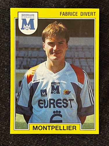 Sticker panini foot 1992 - sticker,