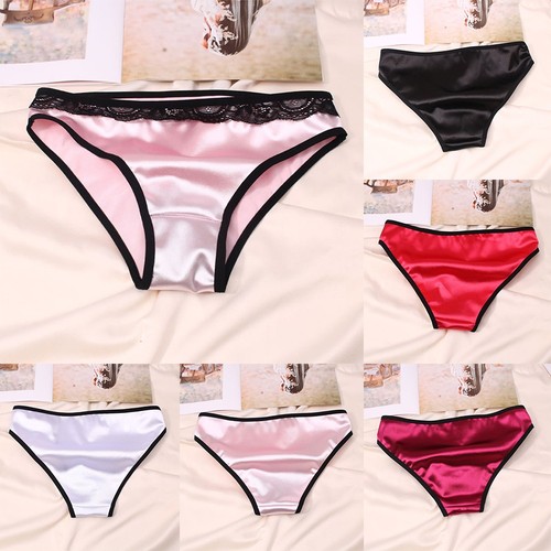 Culotte slip femme satin - , soie