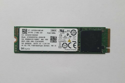 256 ssd 3d nand tlc - 256, m.2