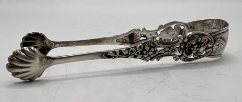 Belle pince sucre argent - pince,