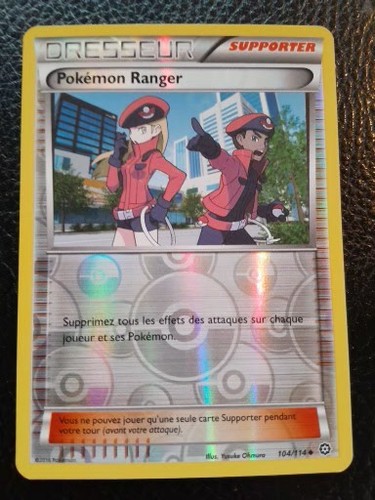 Carte pokémon ranger - carte,