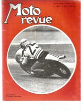 MOTO REVUE N°1957 SALON MILAN / HONDA 750 4 CYL. / LOBITO BULTACO 125 / CZ 125