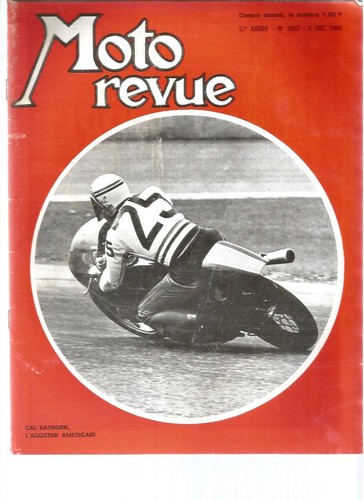 Moto revue 1957 - moto, n°1957