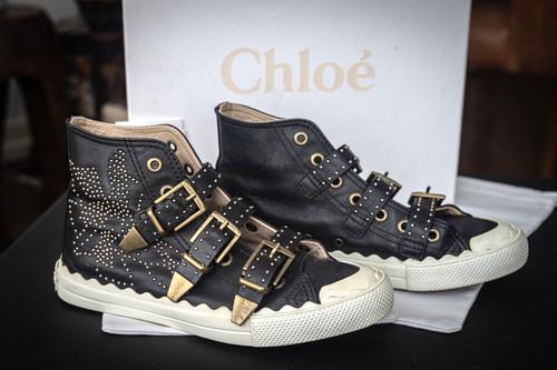 Chloe susanna studded hi - chloe,