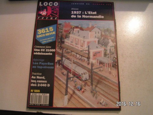 Loco revue 555 - loco, 230