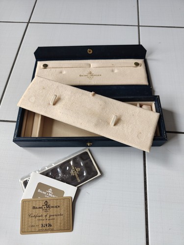 Box baume mercier - baume, 80'