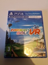 Everybody's Golf PS VR PS4