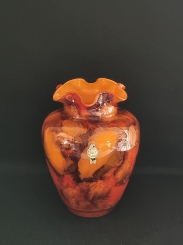 Magnifique vase opaline - magnifique,