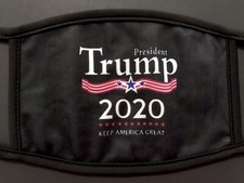 NEW Trump Face Mask 2020 Black