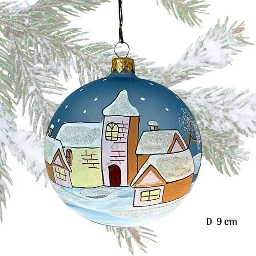 Boule noël verre - boule,