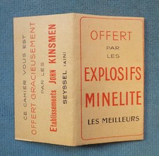 papier à cigarette  EXPLOSIFS