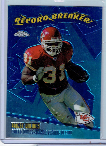 Priest holmes 2003 topps - holmes,