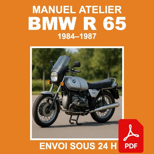 Manuel atelier bmw 65 - manuel, r