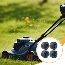 Lot de 4 brouettes de jardin