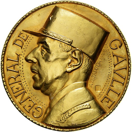 France médaille charles - médaille,,